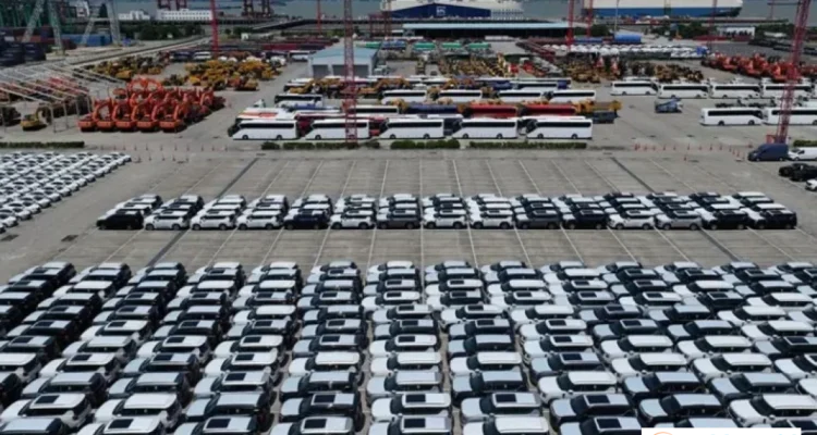 Impor Mobil China di Australia