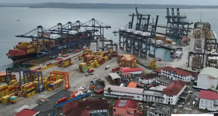 Maersk Panama Port Takeover