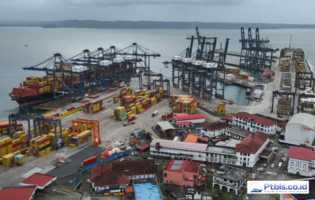 Maersk Panama Port Takeover