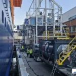 methanol bunkering West Coast