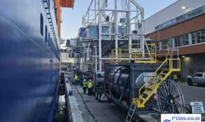 methanol bunkering West Coast