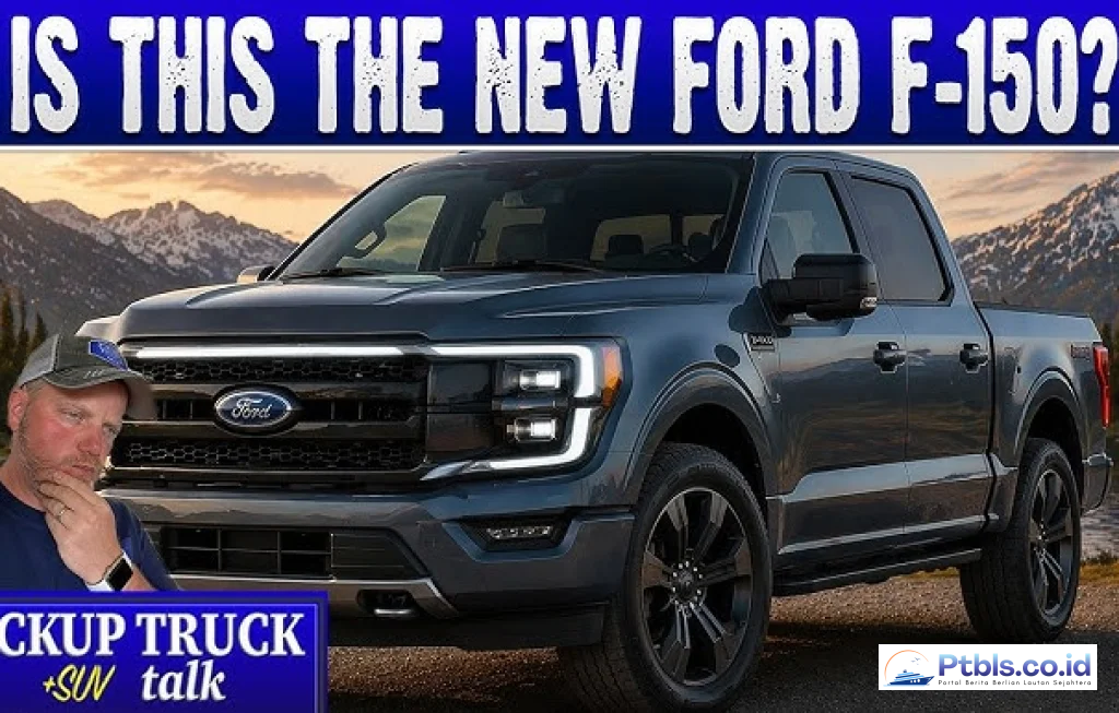 Next Gen Ford F-150 2029