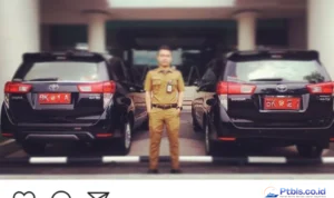 pelat nomor mobil dinas pejabat