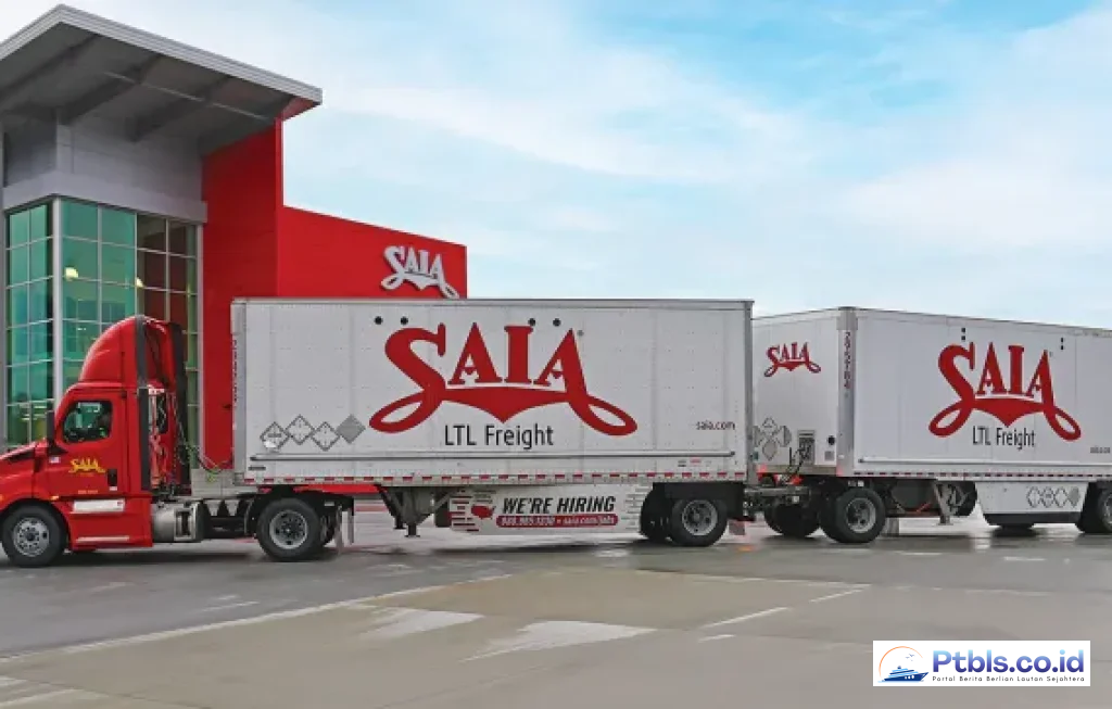Saia Northeast Presence