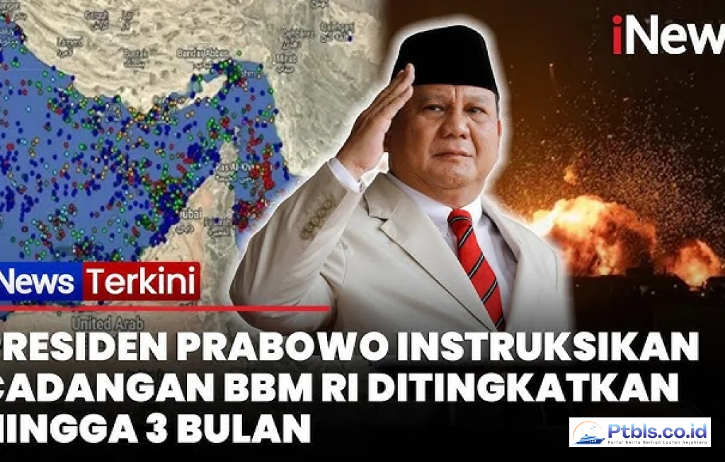 Selat Hormuz Ditutup Tiga Bulan