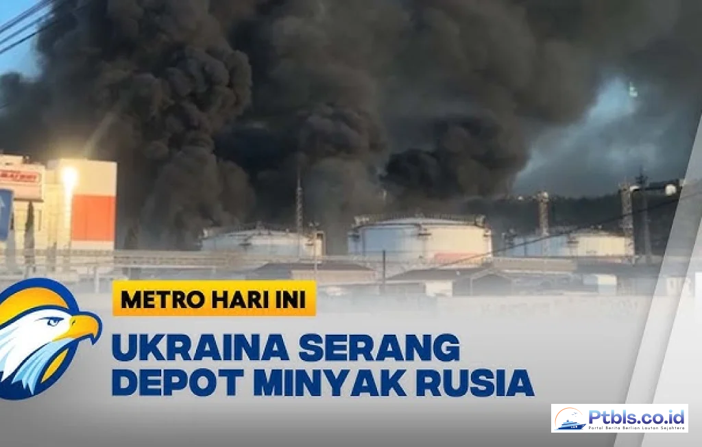 serangan Ukraina ke Tuapse