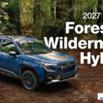 Subaru Forester Wilderness Hybrid