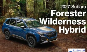 Subaru Forester Wilderness Hybrid