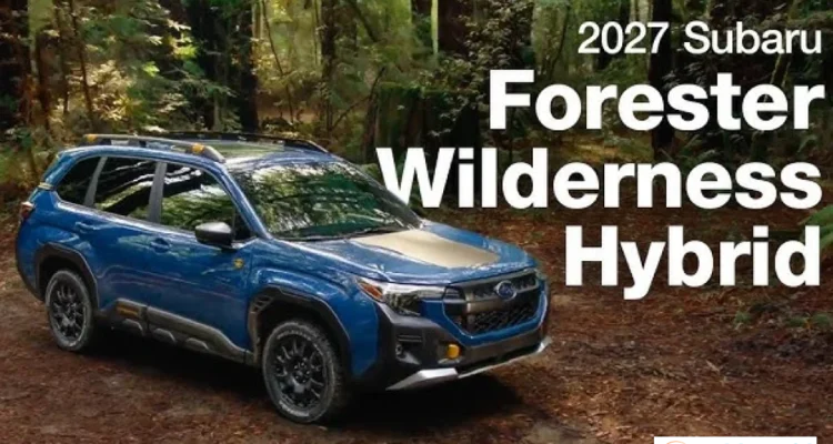Subaru Forester Wilderness Hybrid
