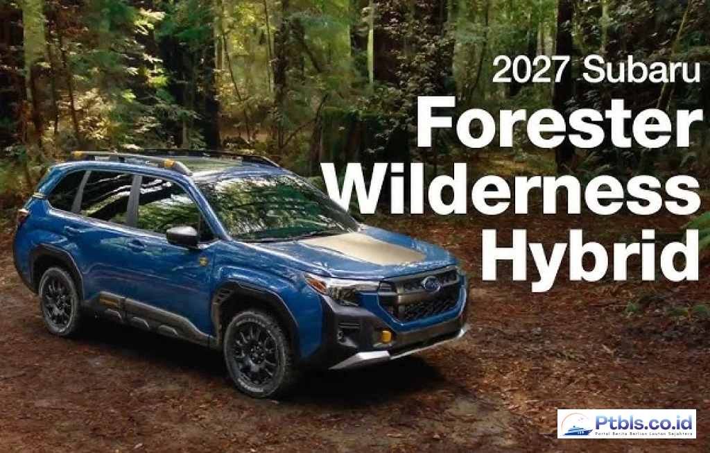 Subaru Forester Wilderness Hybrid