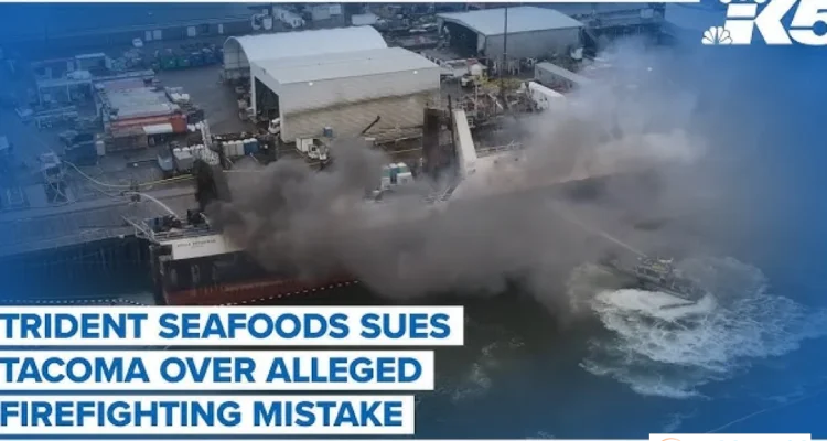 Trident Sues Tacoma Fire Dept