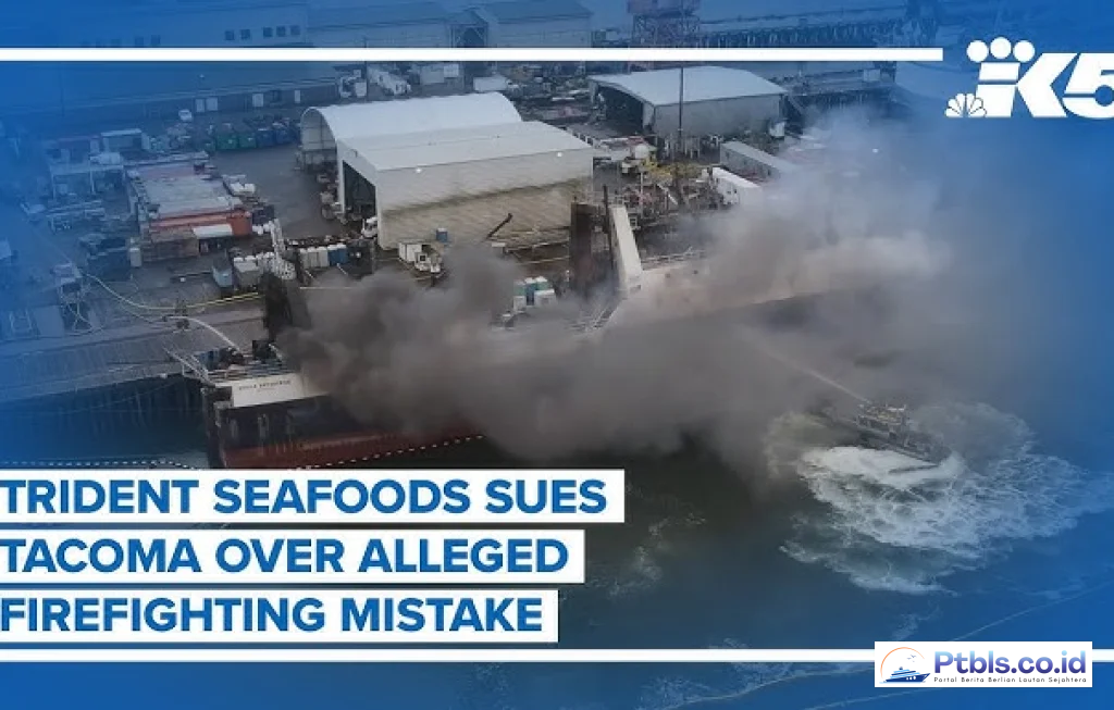 Trident Sues Tacoma Fire Dept