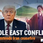 Trump Extends Iran Ceasefire