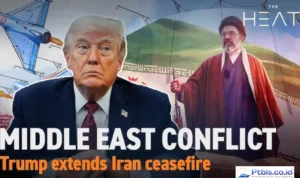 Trump Extends Iran Ceasefire