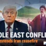 Trump Extends Iran Ceasefire