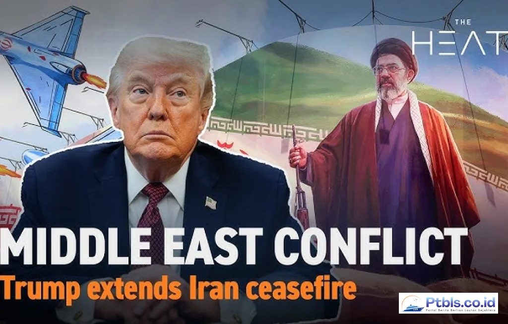 Trump Extends Iran Ceasefire
