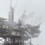 Kebakaran Platform Gas California Dekat Santa Barbara, Foto-Fotonya Bikin Ngeri!