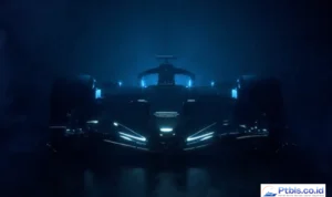 Cadillac F1 Miami livery