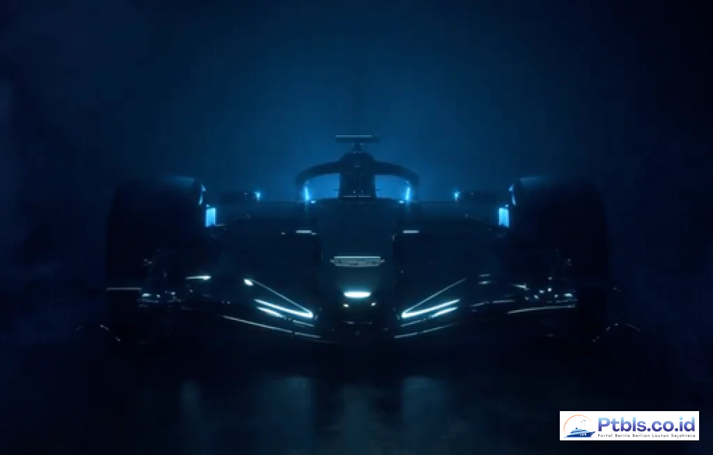 Cadillac F1 Miami livery