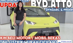 diskon motor mobil listrik