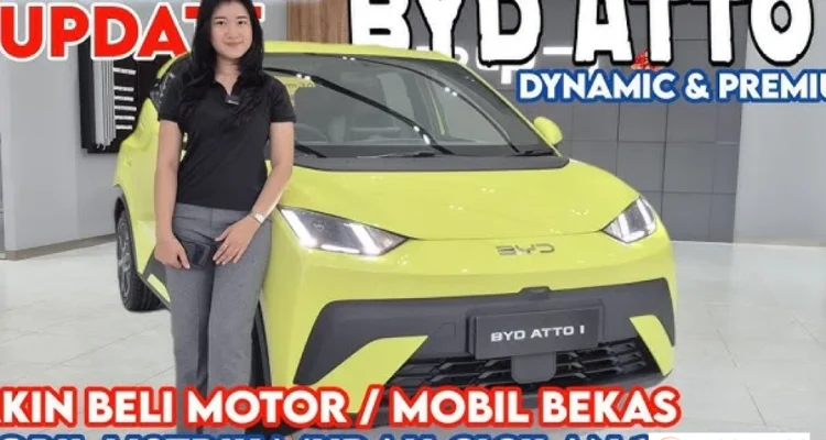 diskon motor mobil listrik