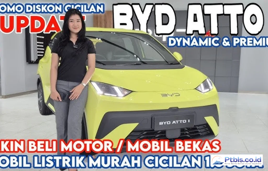 diskon motor mobil listrik