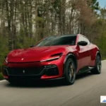 Ferrari SUV Handling Package