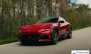 Ferrari SUV Handling Package
