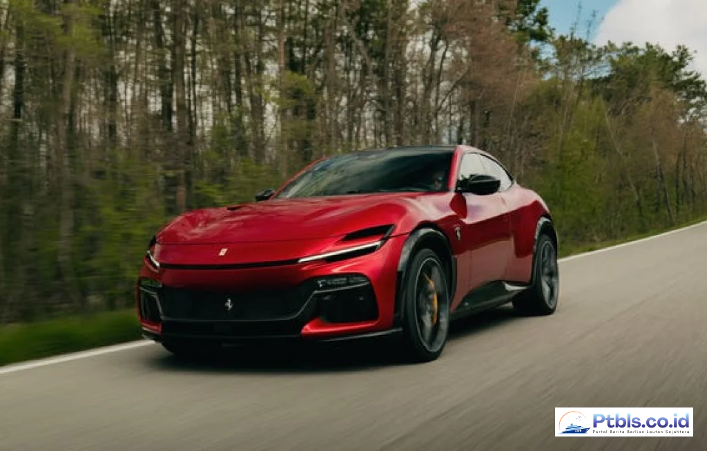 Ferrari SUV Handling Package