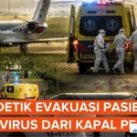 hantavirus setelah evakuasi kapal pesiar
