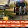 hantavirus setelah evakuasi kapal pesiar