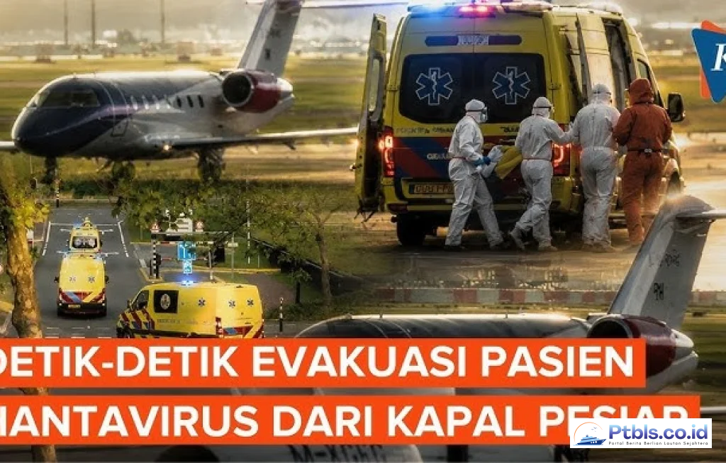 hantavirus setelah evakuasi kapal pesiar