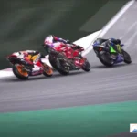 Martin Juara Sprint Race