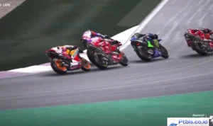 Martin Juara Sprint Race