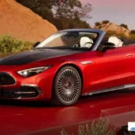 Mercedes SL Ditch Performance