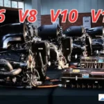 Mesin V6 dan V8 Lotus