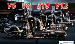 Mesin V6 dan V8 Lotus