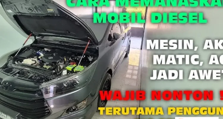 pengguna mobil diesel