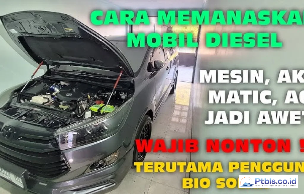 pengguna mobil diesel