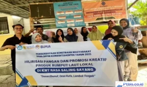 peran perempuan di laut