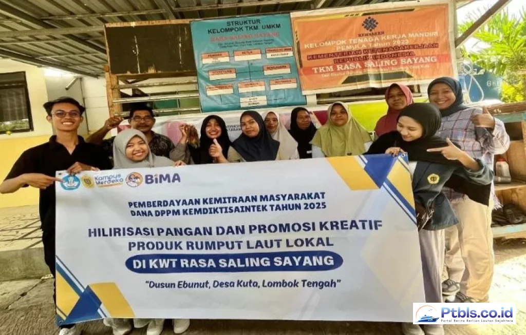 peran perempuan di laut