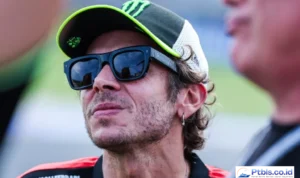 Pujian Valentino Rossi Buat Adik Marc Marquez