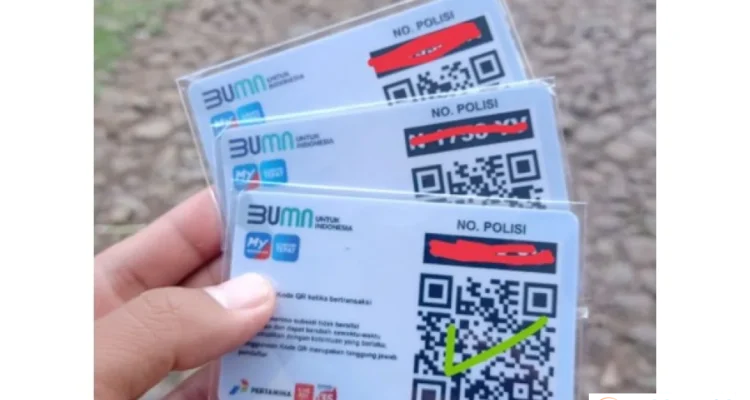 QR Code Pertamina Subsidi