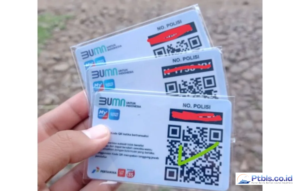 QR Code Pertamina Subsidi