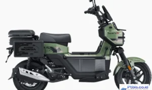 Skutik Terbaru Honda Irit BBM