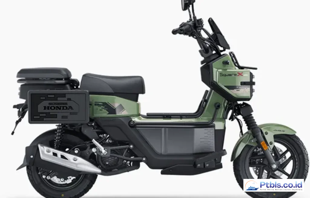 Skutik Terbaru Honda Irit BBM