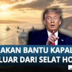 Trump Bantu Kapal Hormuz