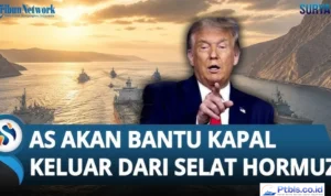 Trump Bantu Kapal Hormuz