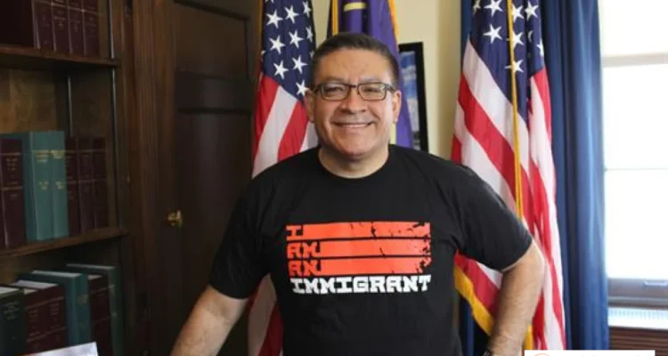 US Representative Salud Carbajal