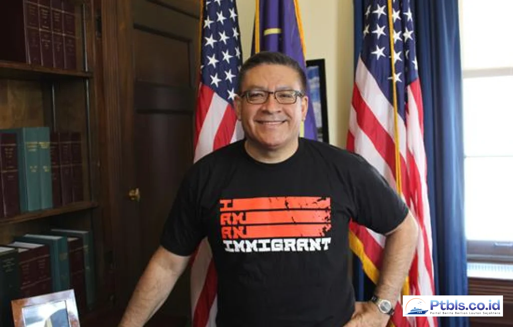 US Representative Salud Carbajal